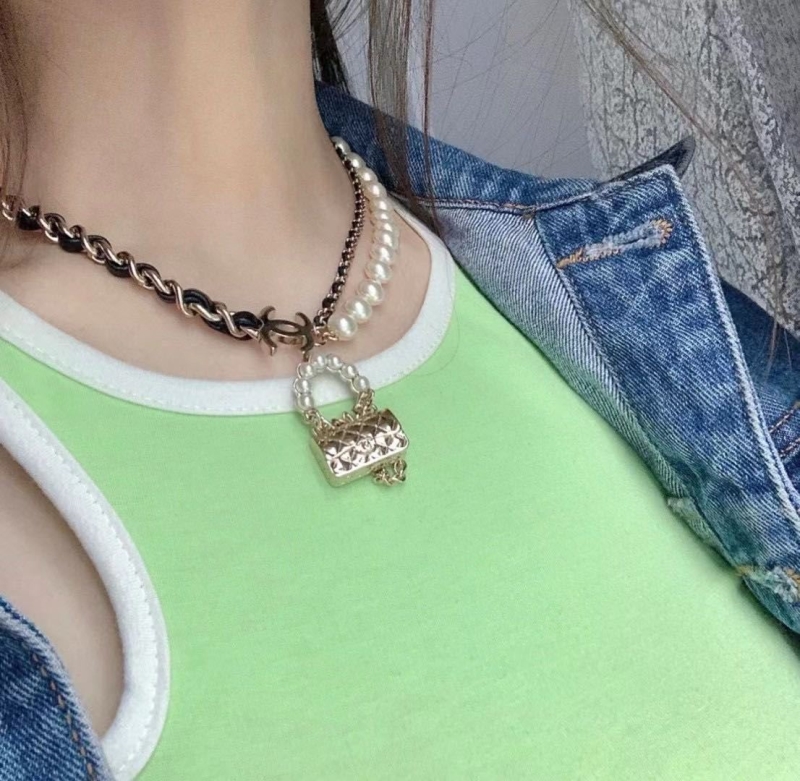 Ch**el necklaces